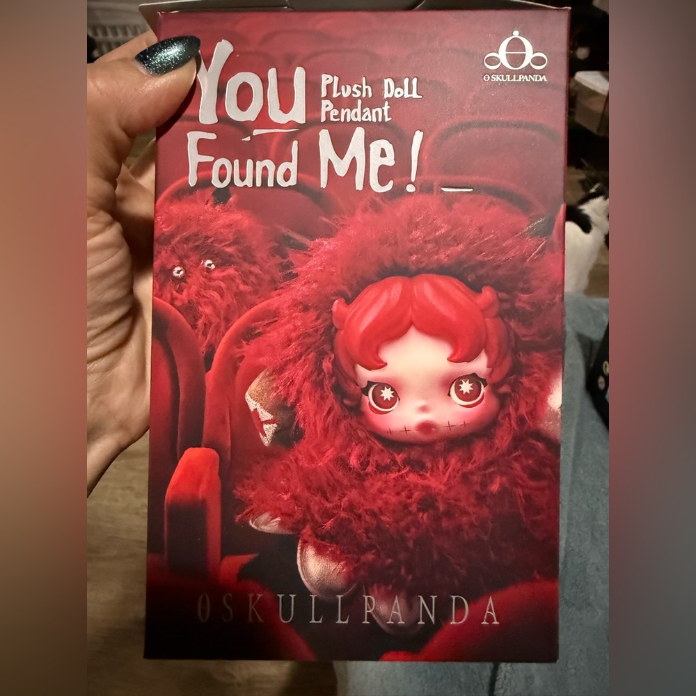 SKULLPANDA You Found Me series - Pranky Peanut